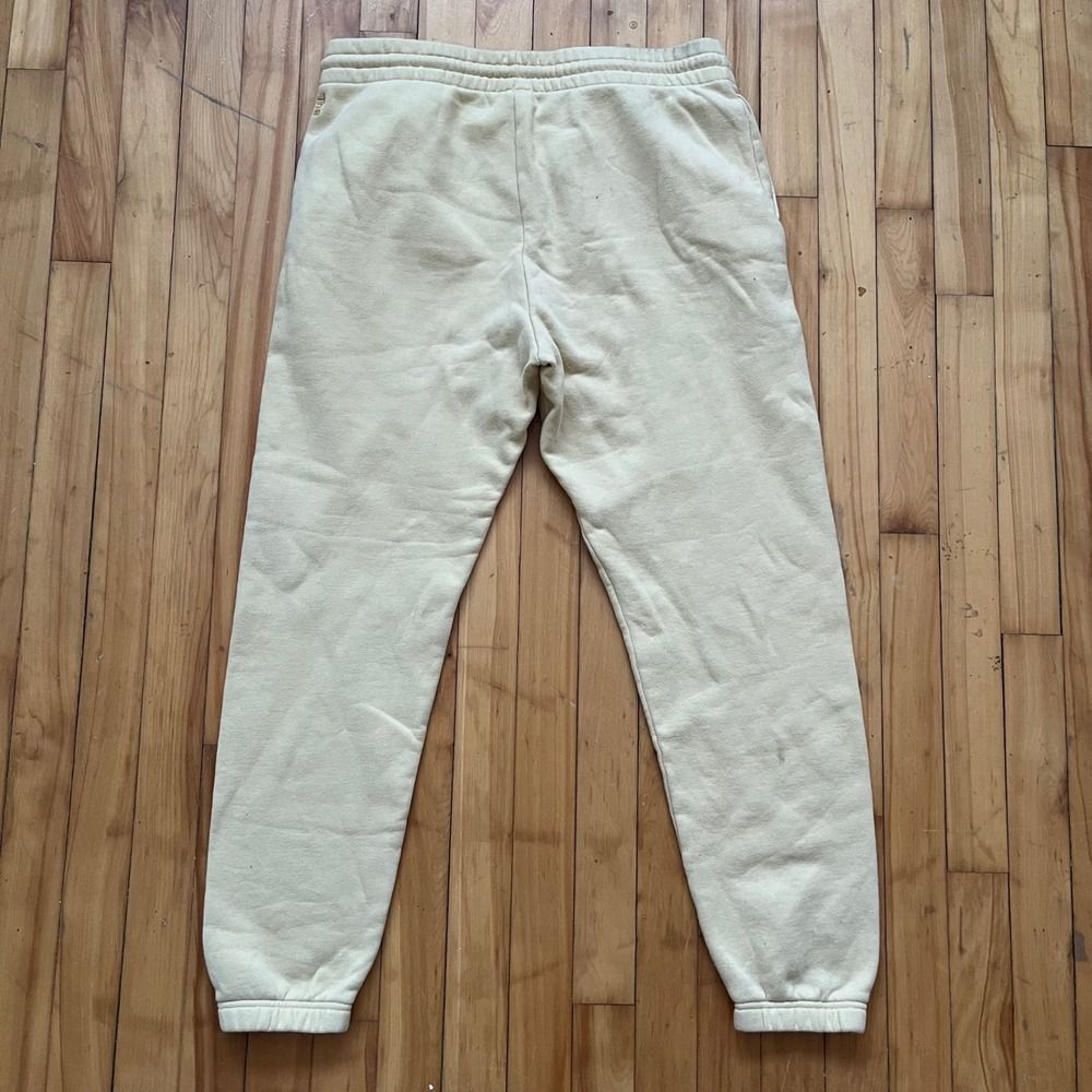 Tna Cozy Fleece Perfect Sweatpants Cream XL Relaxed Fit Lounge - Picture 5 of 6